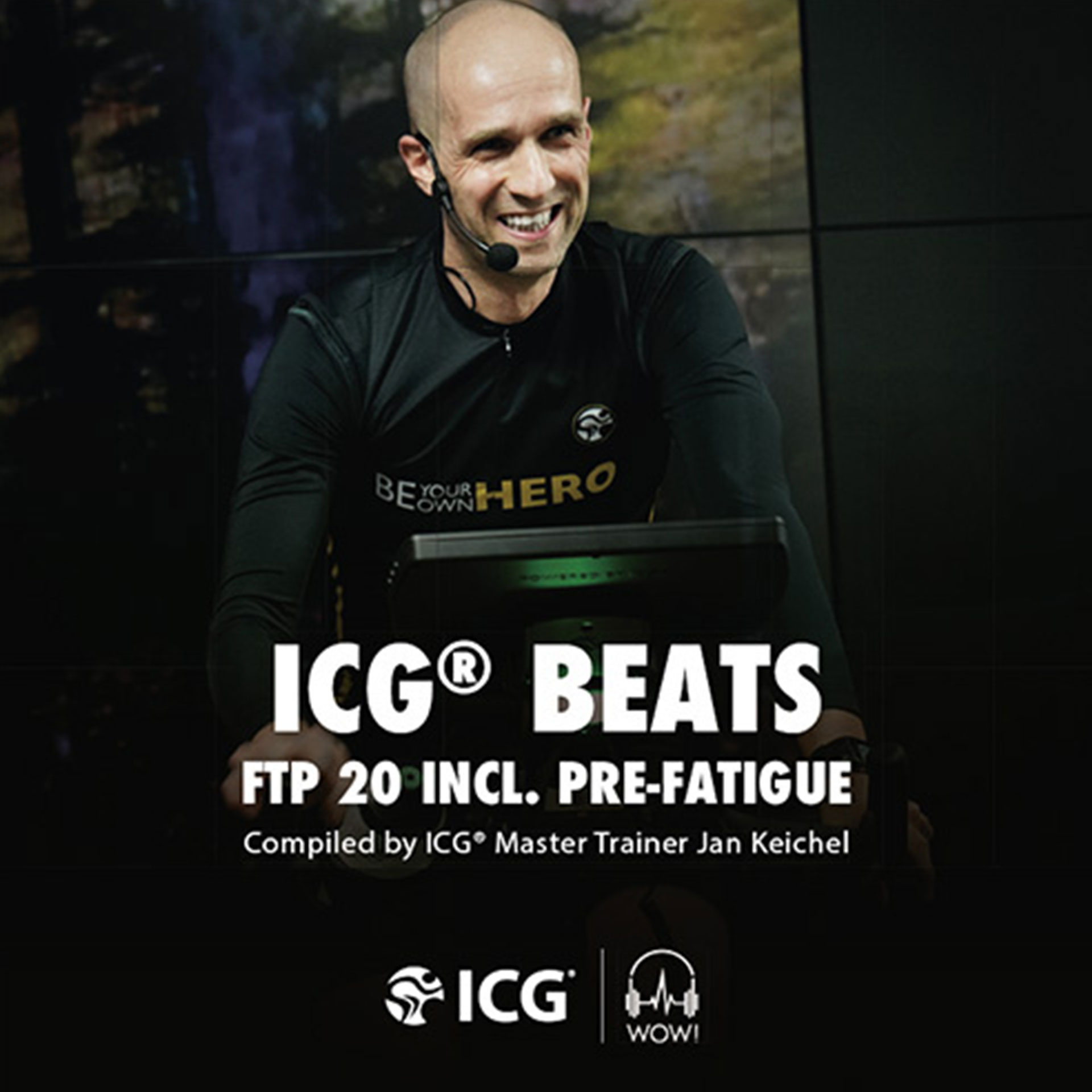 Cycling-CD "ICG Beats - FTP20"