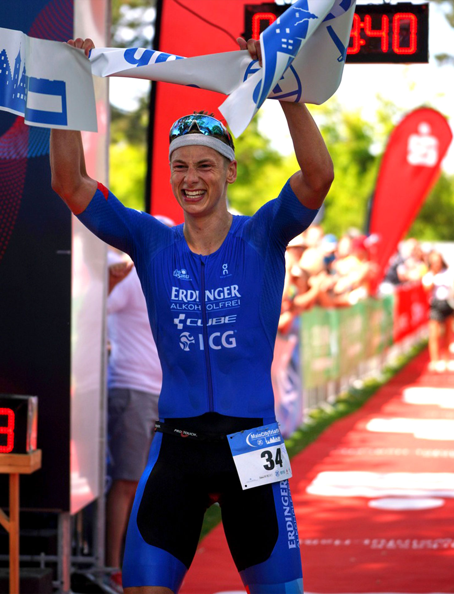 (Triathlet & IRONMAN 70,3 Sieger) (Triathlet & IRONMAN 70,3 Sieger)