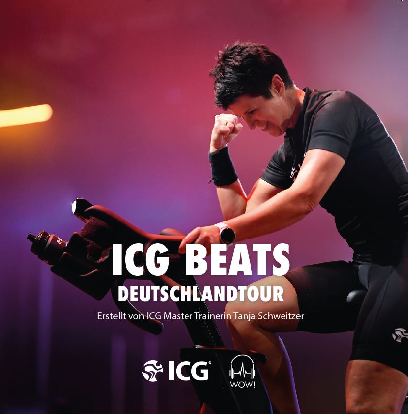 Cycling-CD "ICG Beats - Deutschlandtour"