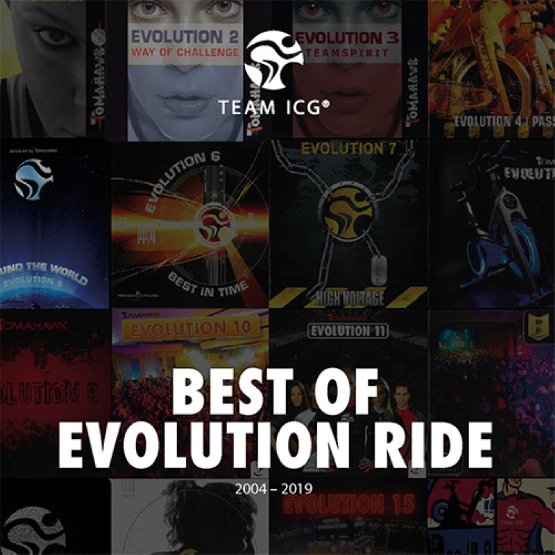 Cycling-CD "Best of Evolution Ride"