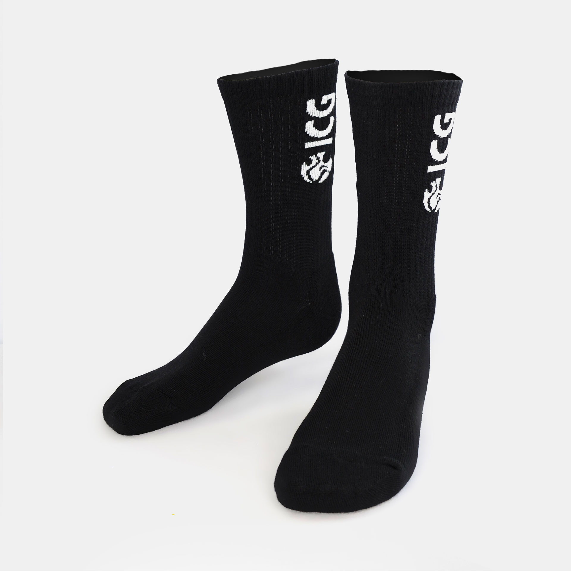 Sportsocken schwarz