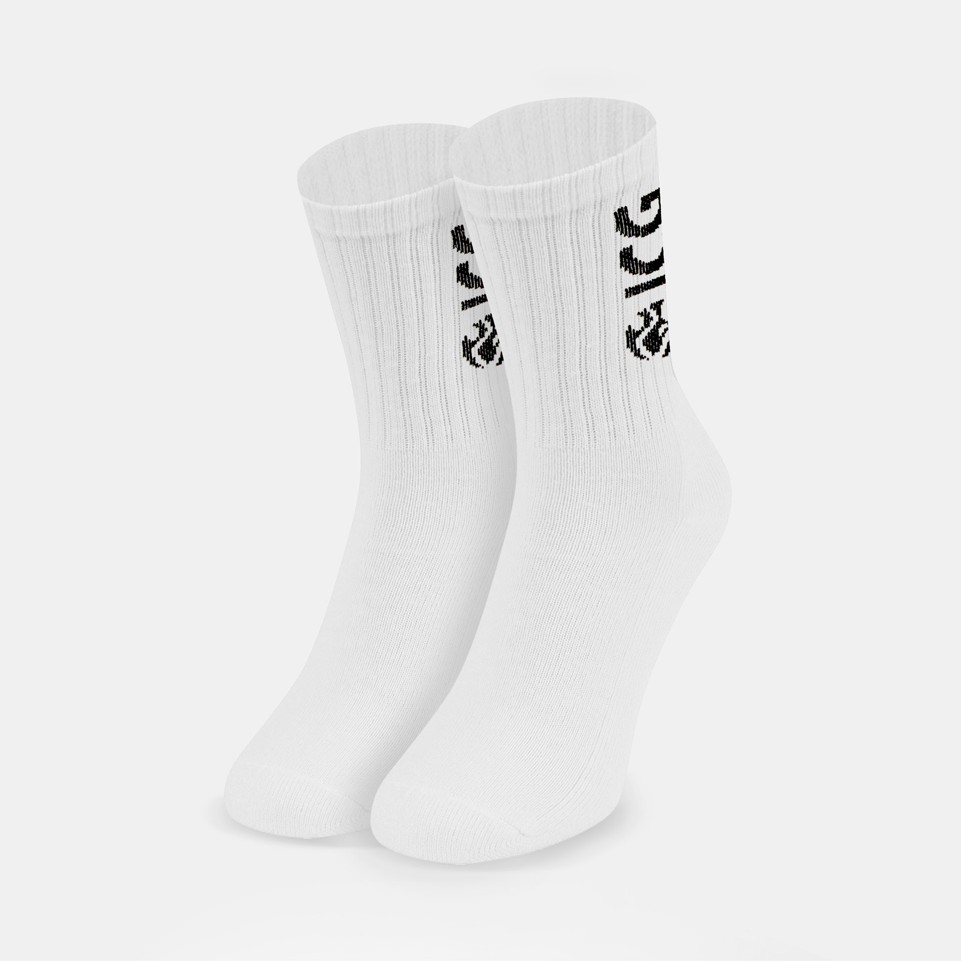 Sportsocken weiß