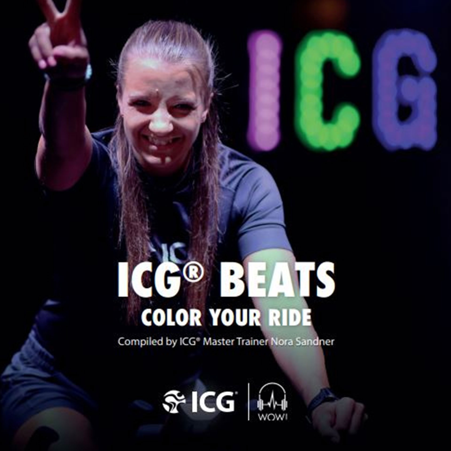 Cycling-CD "ICG Beats - Color Your Ride"